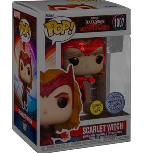 Funko Pop Marvel Doctor Strange in The Multiverse of Madness - Scarlet Witch